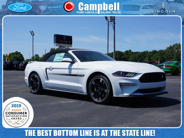 2019 Ford Mustang GT PREMIUM CONVERTIBLE for sale in Niles, MI