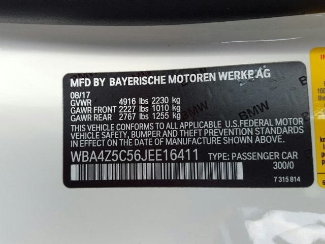 2018 BMW 4 Series 440i