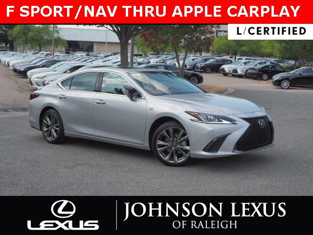 2019 Lexus ES 350 F SPORT for sale in Raleigh, NC