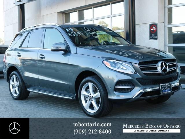 Certified 2019 Mercedes Benz Gle 400 Base 4matic Suv In Ontario Ca Near 91761 4jgda5gb4kb217542 Autocom