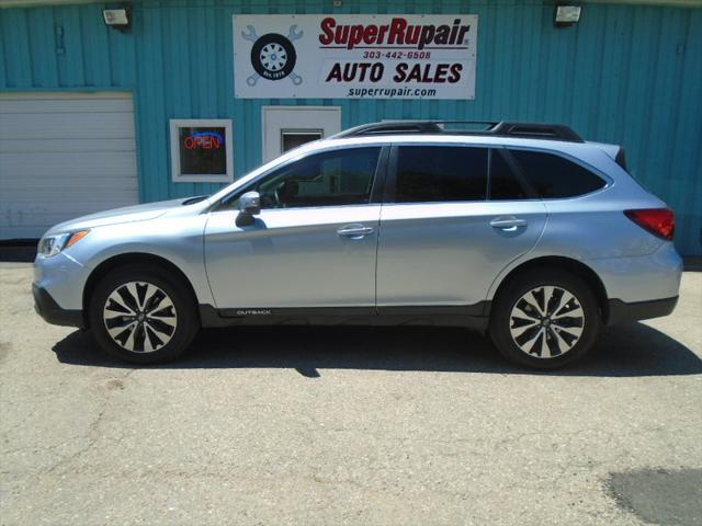 2015 Subaru Outback 3.6R Limited