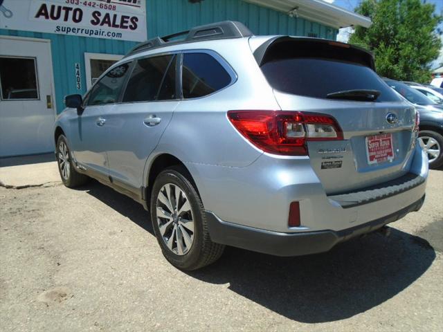 2015 Subaru Outback 3.6R Limited