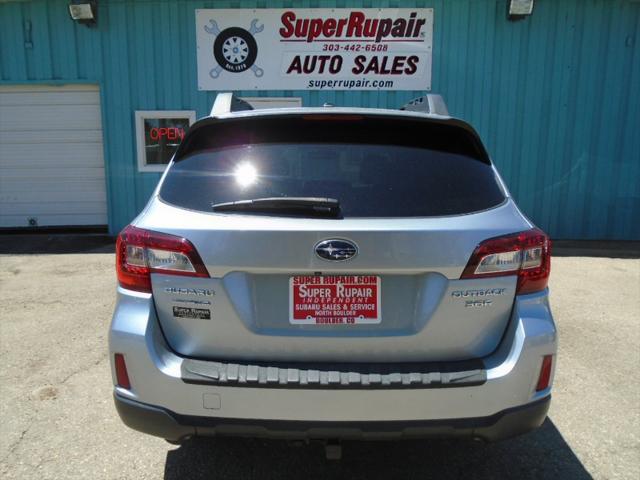 2015 Subaru Outback 3.6R Limited