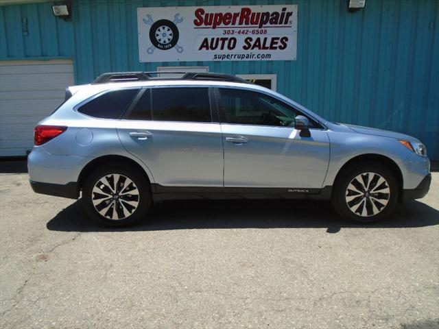 2015 Subaru Outback 3.6R Limited