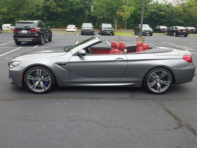 2018 BMW M6 Convertible