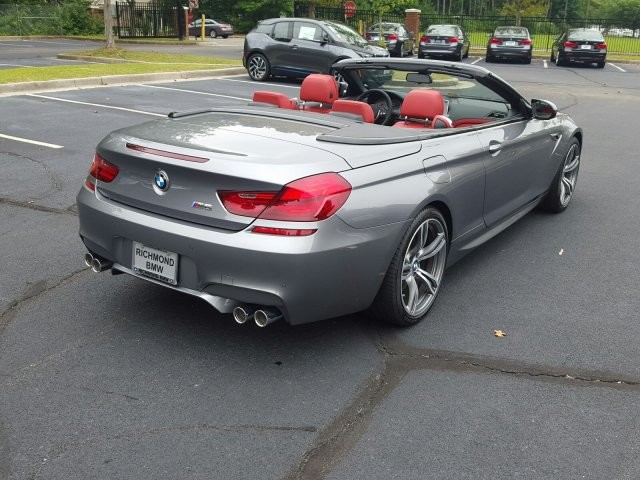 2018 BMW M6 Convertible