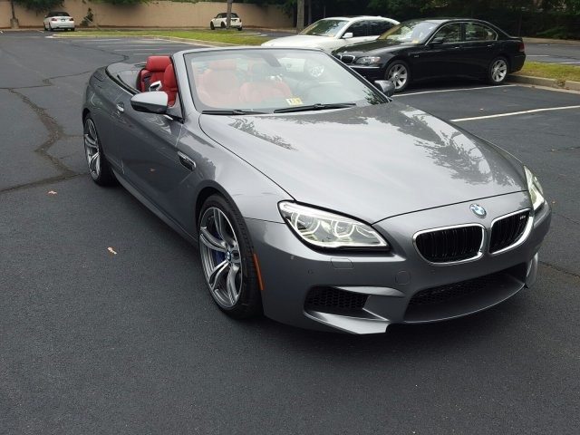 2018 BMW M6 Convertible