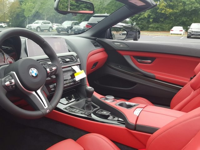 2018 BMW M6 Convertible