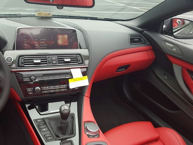 2018 BMW M6 Convertible