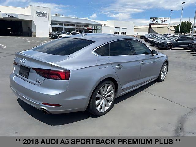 2018 Audi A5 2.0T Premium