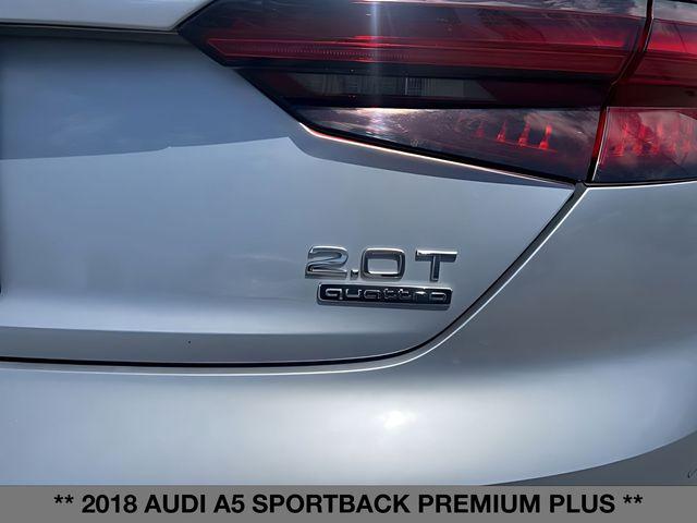 2018 Audi A5 2.0T Premium