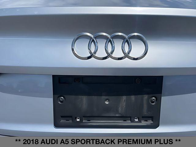 2018 Audi A5 2.0T Premium