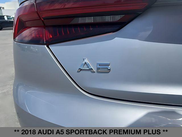 2018 Audi A5 2.0T Premium