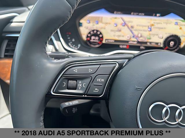 2018 Audi A5 2.0T Premium