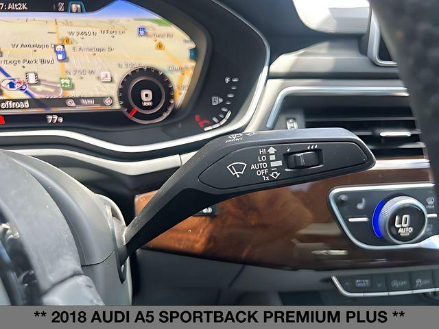 2018 Audi A5 2.0T Premium