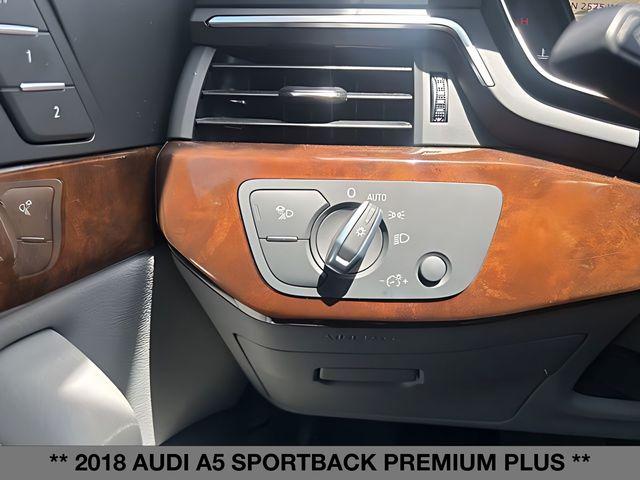 2018 Audi A5 2.0T Premium
