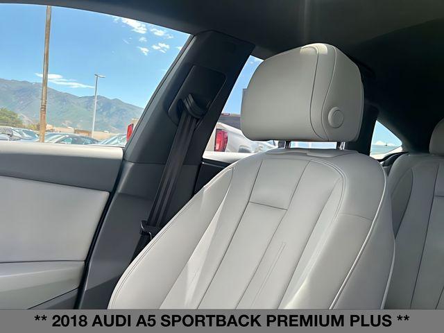 2018 Audi A5 2.0T Premium