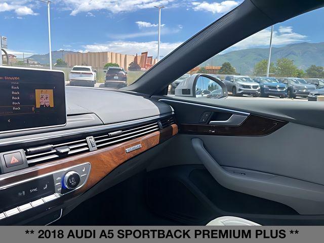 2018 Audi A5 2.0T Premium