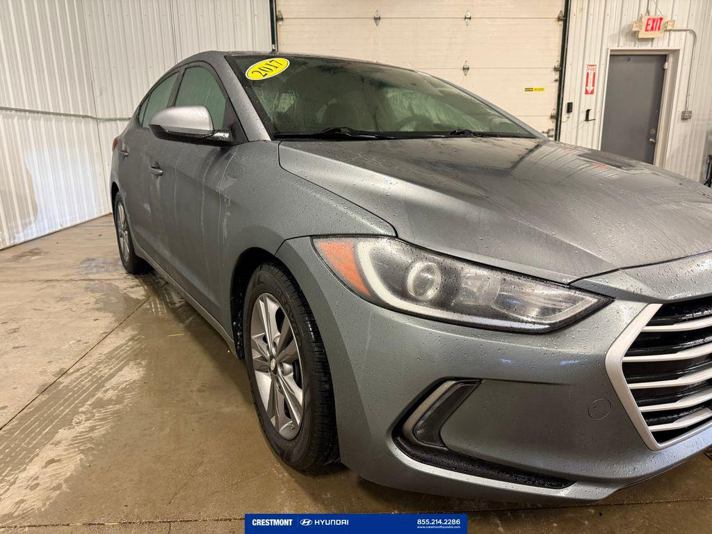 Galactic Gray 2017 Hyundai Elantra SE FWD Sedan Front-Wheel Drive Automatic