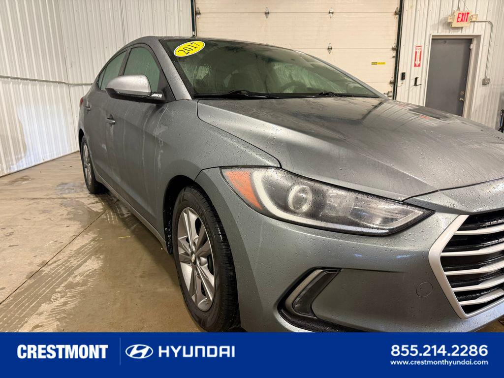 Galactic Gray 2017 Hyundai Elantra SE FWD Sedan Front-Wheel Drive Automatic