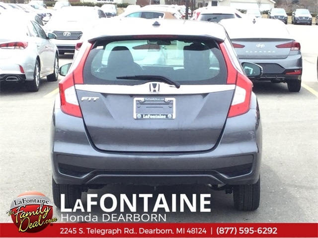 2019 Honda Fit EX