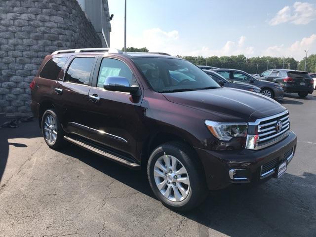 2019 Toyota Sequoia Platinum for sale in Bel Air, MD