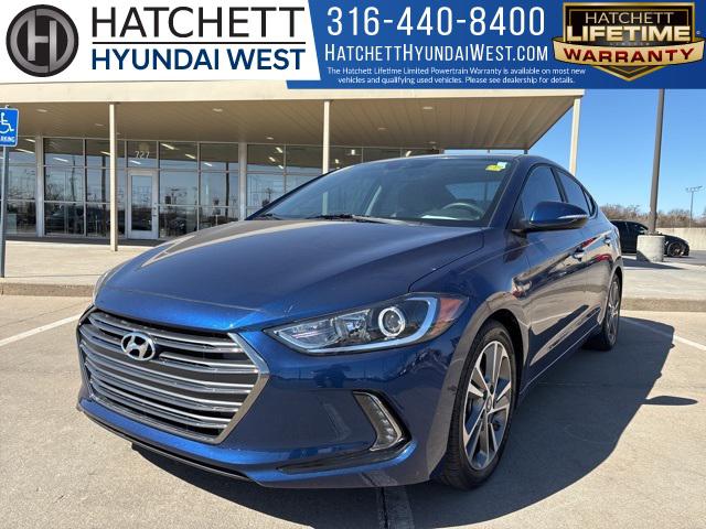 2017 Hyundai Elantra Limited