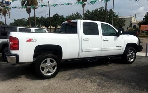 2014 Chevrolet Silverado 2500HD LTZ