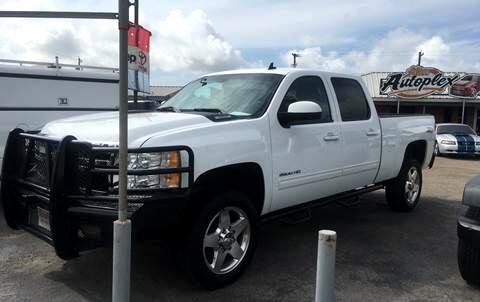 2014 Chevrolet Silverado 2500HD LTZ