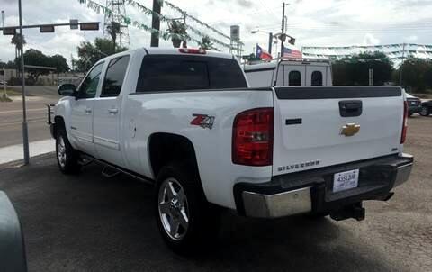2014 Chevrolet Silverado 2500HD LTZ