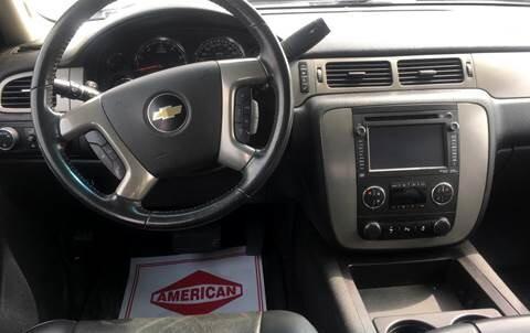 2014 Chevrolet Silverado 2500HD LTZ