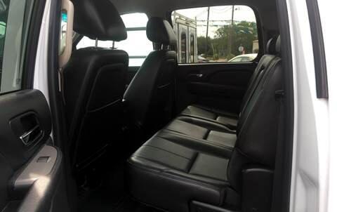 2014 Chevrolet Silverado 2500HD LTZ