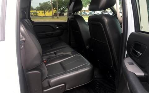 2014 Chevrolet Silverado 2500HD LTZ