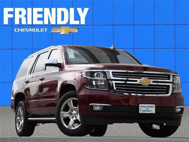 2020 Chevrolet Tahoe Premier