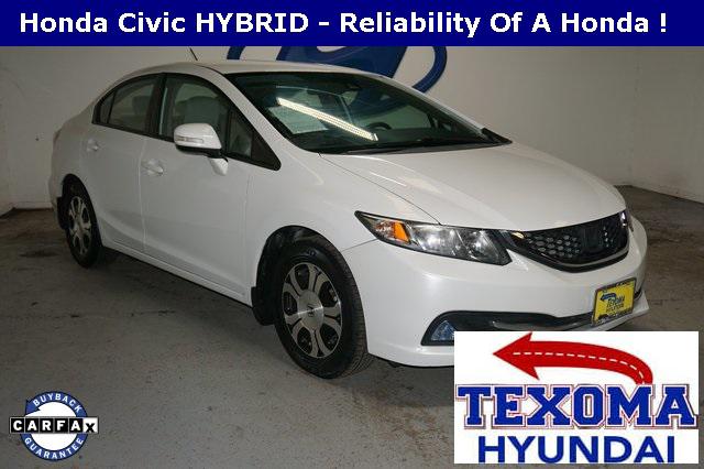 2013 Honda Civic Hybrid