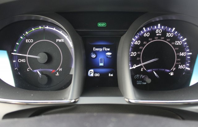 2018 Toyota Avalon Hybrid (Natl)