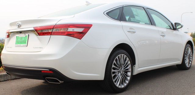 2018 Toyota Avalon (Natl)