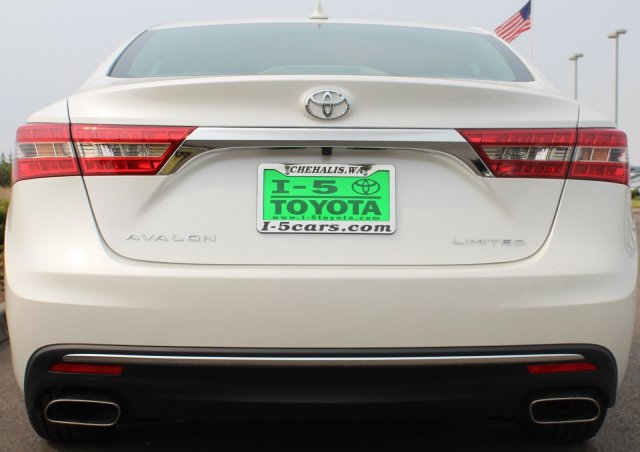 2018 Toyota Avalon (Natl)