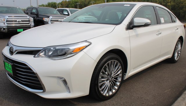 2018 Toyota Avalon (Natl)