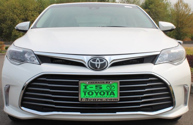 2018 Toyota Avalon (Natl)