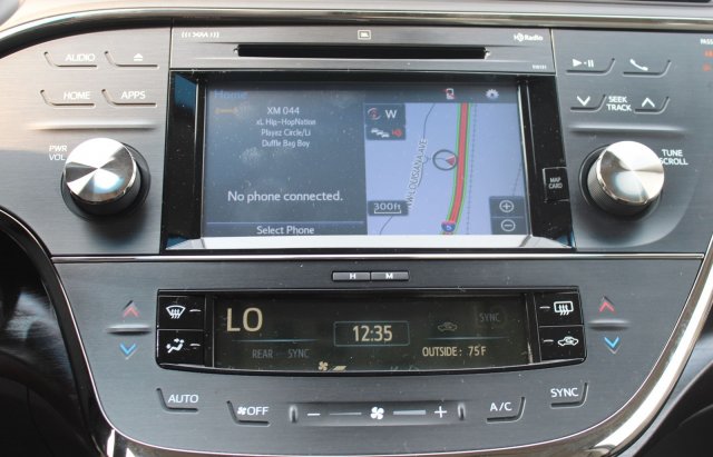 2018 Toyota Avalon (Natl)