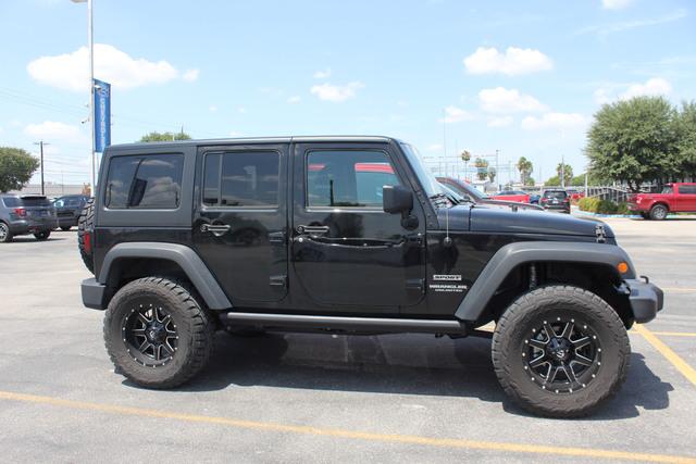 2017 Jeep Wrangler Unlimited Sport 4x4