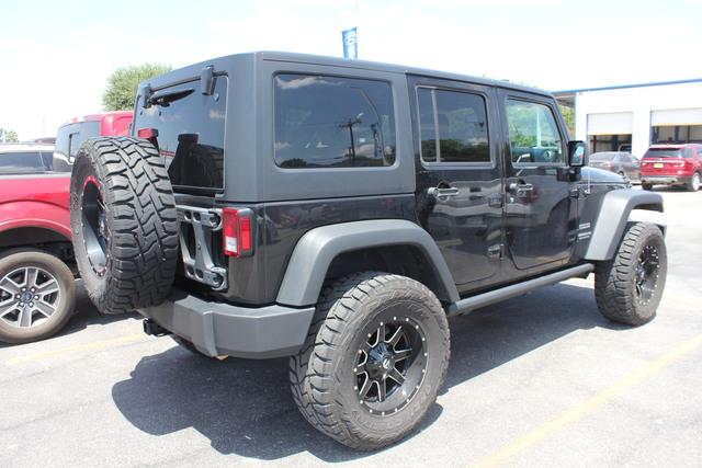2017 Jeep Wrangler Unlimited Sport 4x4