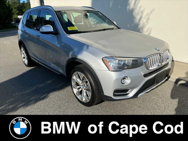 2017 BMW X3