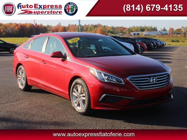 2016 Hyundai Sonata SE for sale in Waterford, PA
