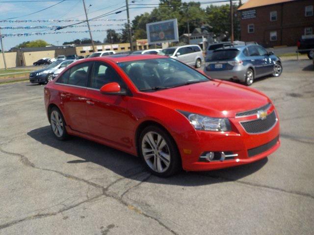 2014 Chevrolet Cruze LTZ for sale in Huntington, WV