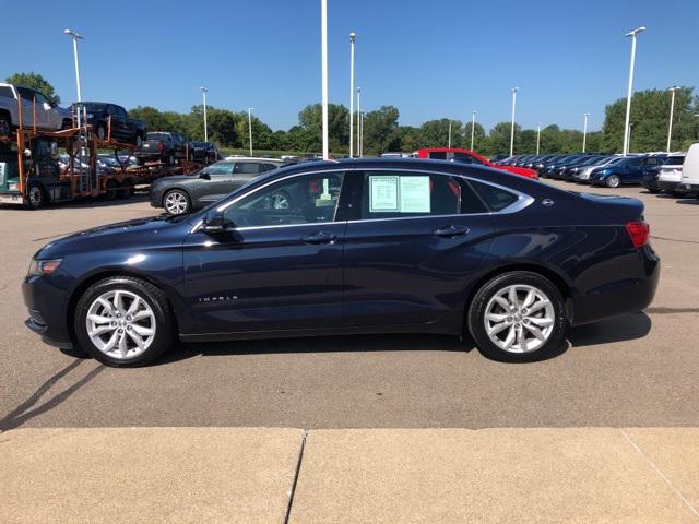 Used 2017 Chevrolet Impala For Sale in Jackson, MI