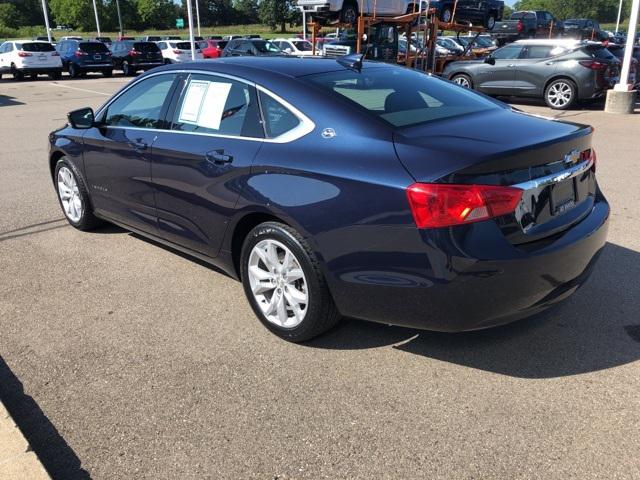 Used 2017 Chevrolet Impala For Sale in Jackson, MI