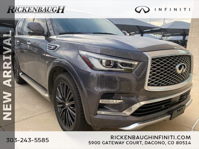 2019 Infiniti QX80