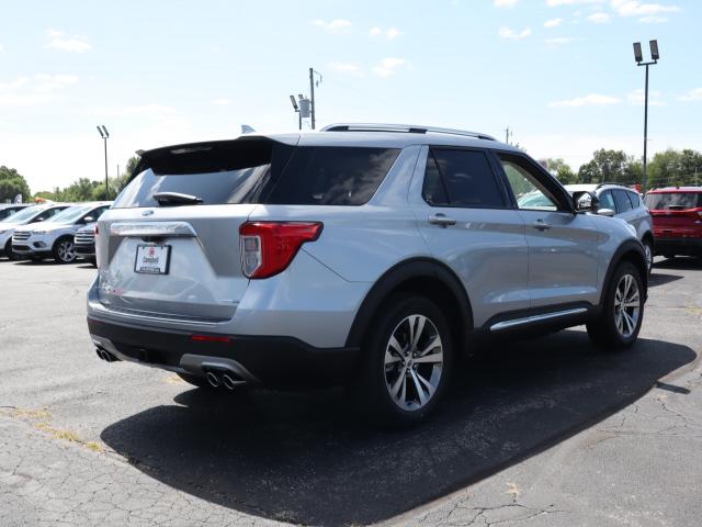 2020 Ford Explorer PLATINUM 4WD